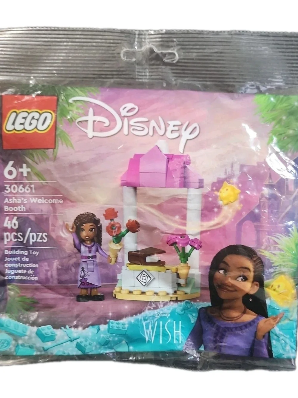 LEGO Disney Wish 30661 Asha's Welcome Booth Set NEW Sealed 46 pieces
